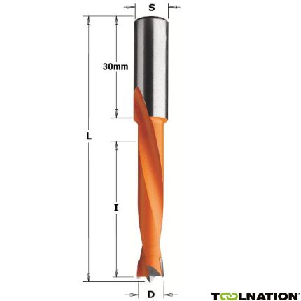 Beta 003620025 Pijpentang Amerikaans model 250 mm - 1