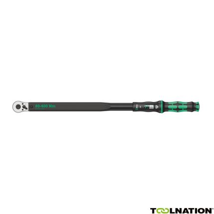 Wera Click-Torque C 5 draaimomentsleutel met omschakelratel, 1/2" x 80-400 N m 05075624001 - 1