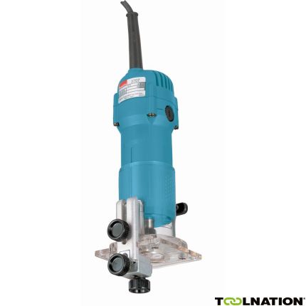 Makita 3707F Krachtigste kantenfrees met ingebouwde Xenon verlichting - 1