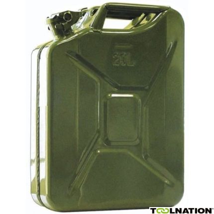 Metal Works 940001990 TC20LF Jerrycan in staal voor olie en brandstoffen 20 ltr. - 1