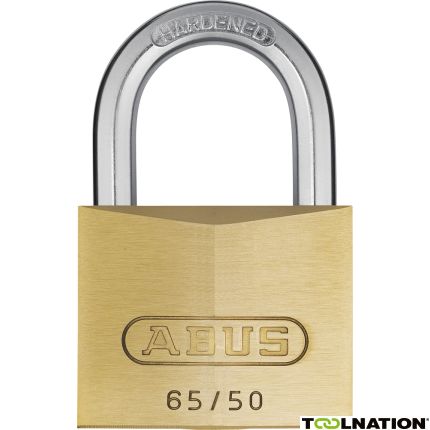 ABUS 65/50 C Messing Hangslot - 1