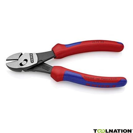 Knipex 73 72 180 7372180 Zijsnijtang TwinForce 180 mm - 1