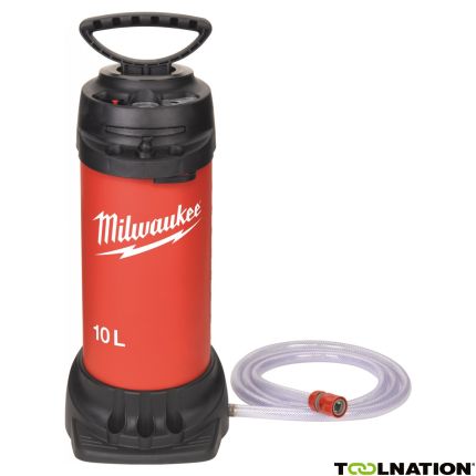 Milwaukee 4932399726 WT 10 watertank staal 10 liter - 1