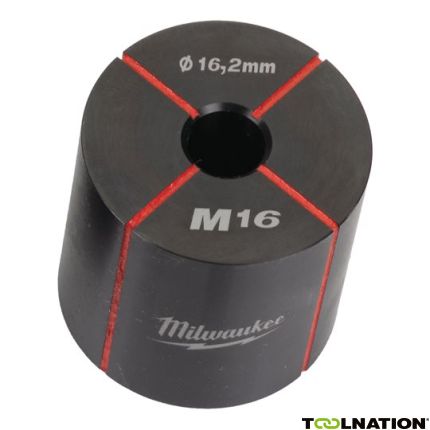 Milwaukee Matrijs 16,2 mm M16 voor Ponsmachine 4932430913 - 2