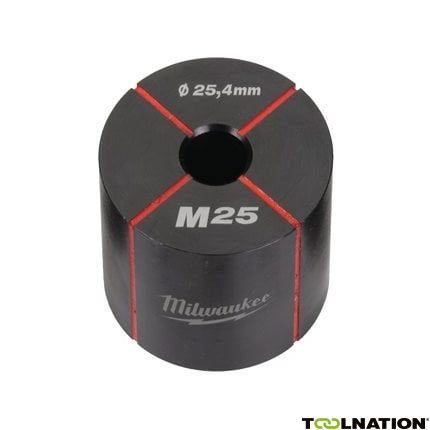 Milwaukee Matrijs 25,4 mm M25 voor Ponsmachine 4932430916 - 2