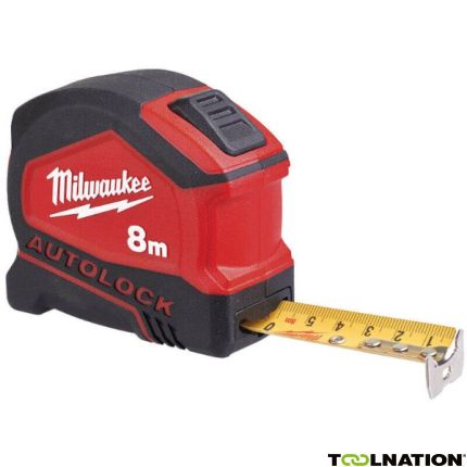 Milwaukee 4932464664 Rolmaat Autolock 8 mtr. - 1