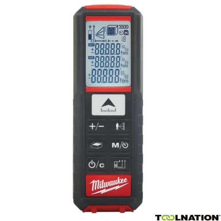 Milwaukee LDM50 Laserafstandsmeter 4933447700 - 1