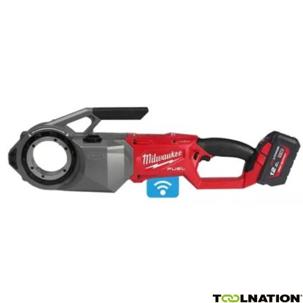 Milwaukee M18 FPT2-121C Draadsnijmachine 18V 12Ah Li-Ion 4933478597 - 1