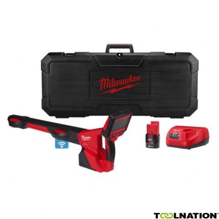 Milwaukee M12 PL-201C Leidingzoeker 12V 2.0Ah Li-Ion 4933478615 - 1