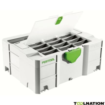 Festool 498390 SYS 3 TL-DF SYSTAINER - 2