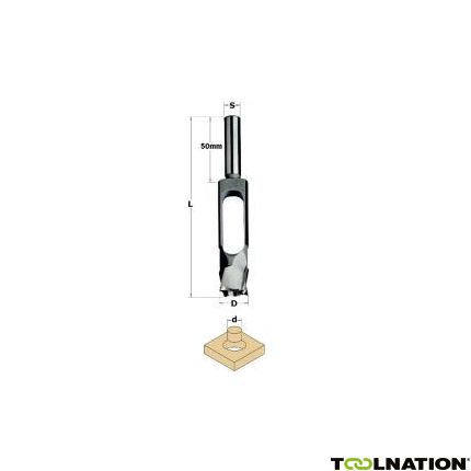 CMT 529.100.31 Plugfrees (stopselboor), rechts 20mm - 1