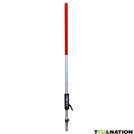 Futech 140.240.SK Lasermeetlat met snelklem 240cm - 1