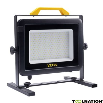 Vetec 55.107.156 Bouwlamp LED comprimo 150 Watt klasse I – 5 meter snoer op kantelbaar statief - 1