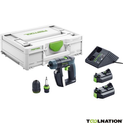 Festool 576092 CXS Li 2,6 Plus Accu-boorschroefmachine - 1