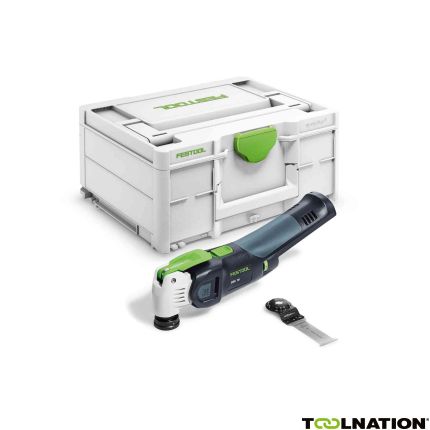 Festool 576591 OSC 18 E-Basic VECTURO oscillerende accumachine excl. accu's en oplader - 1