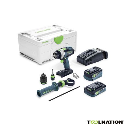 Festool 576771 TPC 18/4 5,2/4,0 I-Plus-SCA QUADRIVE Accu-klopboormachine - 1