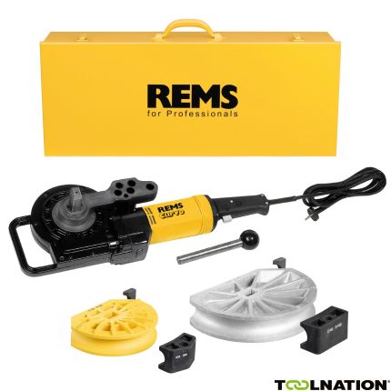 Rems 580030 R220 580030 Curvo Set 32-40 Elektrische pijpenbuiger - 1