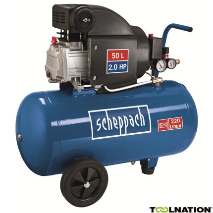 Scheppach 5906103901 HC54 Compressor 50L - 1