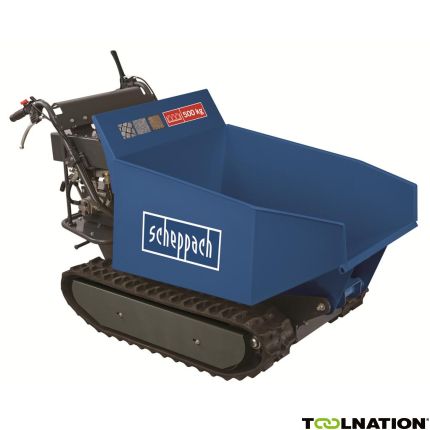 Scheppach 5908801903 DP5000 Mini Rupsdumper 500 kg - 2