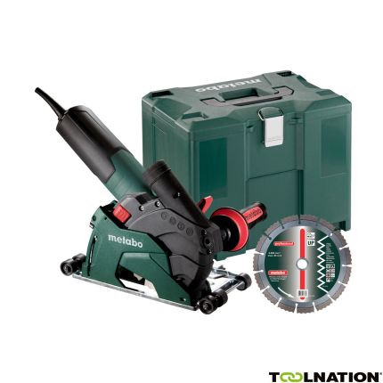 Metabo 600431510 W 13-125 CED Diamant Doorslijpsysteem 125 mm - 1