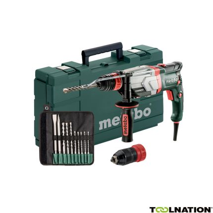 Metabo 600713510 UHEV 2860-2 Quick SET Multi-hamer 1100 Watt 18 Nm 3,4 Joule - 1