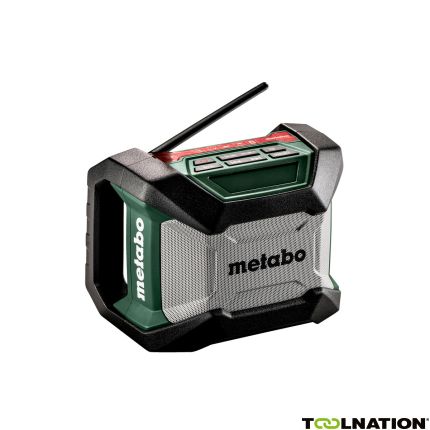 Metabo 600777850 R 12-18 BT accu Bouwradio met bluetooth 12-18V Body - 1