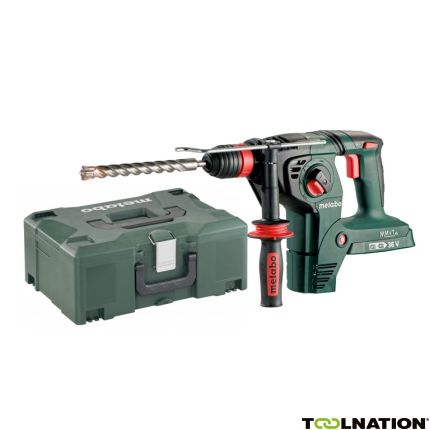 Metabo 600796840 KHA 36-18 LTX 32 Accu combihamer SDS-Plus 2 x 18V excl. accu""s en lader in Metaloc' - 2