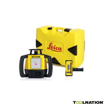 Leica Rugby 610 Zelfnivellerende laser + Rod Eye 120 Basic 6011149 - 6