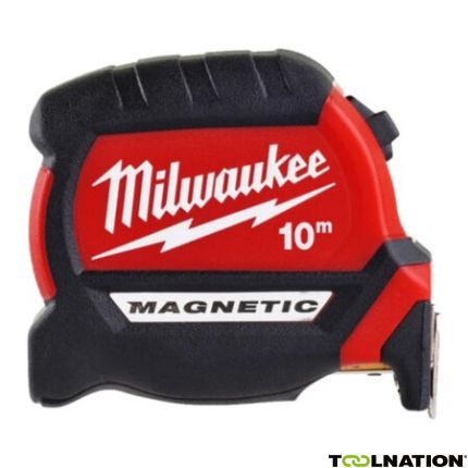 Milwaukee 4932464601 Magnetische rolmaat Gen III – 10m - 1