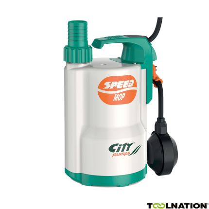 City Pumps 6010361 Speed Mop Aut dompelpomp 230V - 1