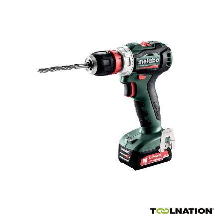 Metabo 601039500 PowerMaxx BS 12 BL Q Accu Boorschroefmachine 12 Volt 2.0 AH Li-Ion - 1