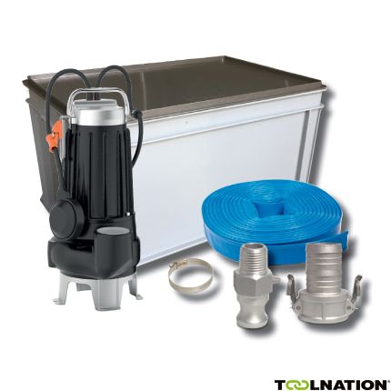 City Pumps 6010850 Flood kit 4 Titan 10 Aut - 1