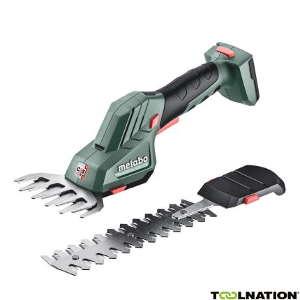 Metabo 601608860 PowerMaxx SGS 12 Q Accu Struik- en grasschaar 12V excl. accu en lader + 5 jaar dealer garantie - 1