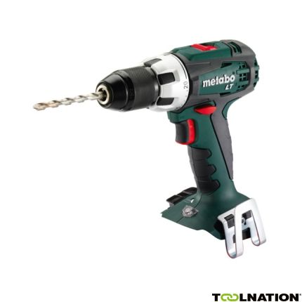 Metabo 602102840 BS 18 LT Accu Boormachine 18 Volt Body in metaloc - 1