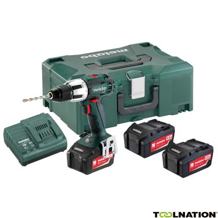 Metabo 602103960 SB 18 LT Accu klopboormachine 18 Volt 4,0 Ah Li-Ion - 1