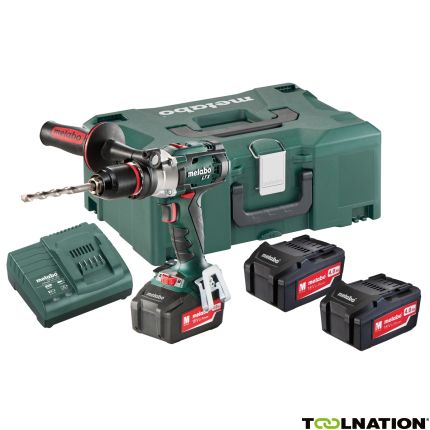 Metabo 602192960 SB18LTX Impuls Accuklopboormachine 18 Volt 4,0 Ah Li-Ion - 1