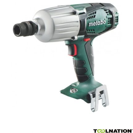 Metabo 602198840 SSW18LTX 600 Accu Slagmoersleutel 18V 600Nm Body in metabox - 1