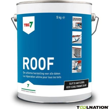 TEC7 602201000 Roof all-weather blik 1kg - 1