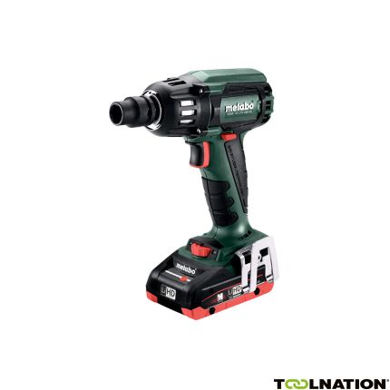 Metabo SSW18LTX 400 BL Accu Slagmoersleutel 18V 4,0Ah LiHD Koolborstelloos 602205800 - 2