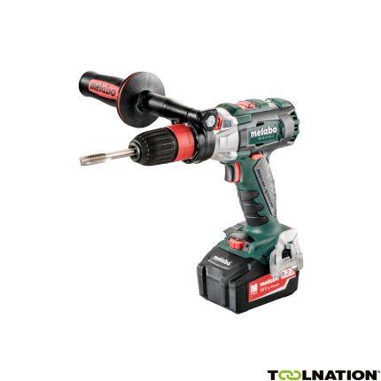 Metabo GB18LTX BL Quick Impuls Accu Tapmachine 18V 5.2Ah Li-Ion in koffer 602362500 - 2