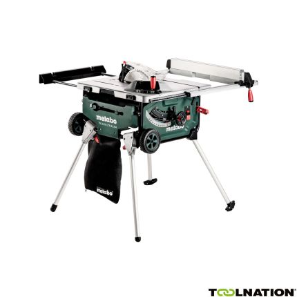 Metabo 613025850 TS 36-18 LTX BL 254 Accu tafelcirkelzaag 2 x 18V excl. accu""s en lader' - 2