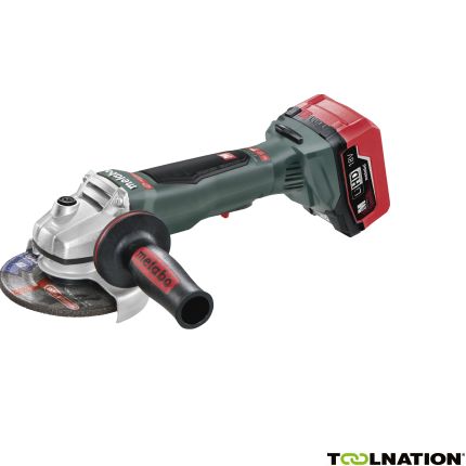 Metabo 613075660 WPB 18 LTX BL 125 Quick Haakse Slijper 18V 5,5Ah LiHD met paddleschakelaar - 1