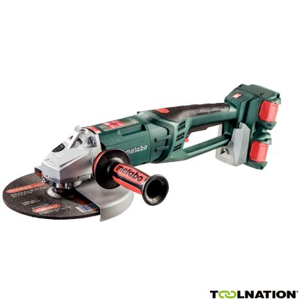 Metabo 613102840 WPB 36-18 LTX BL 230 2 x 18V Accu Haakse Slijper 230 mm excl. accu""s en lader in koffer' - 1