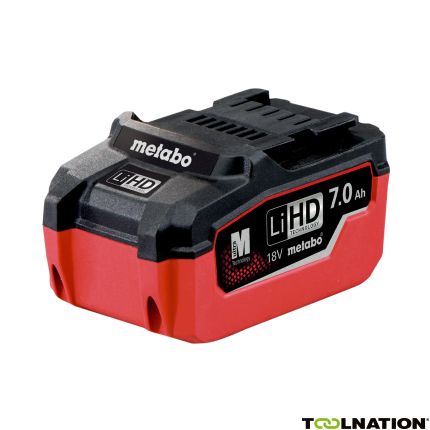 Metabo 625345000 Accu 18 Volt 7.0Ah LiHD - 1