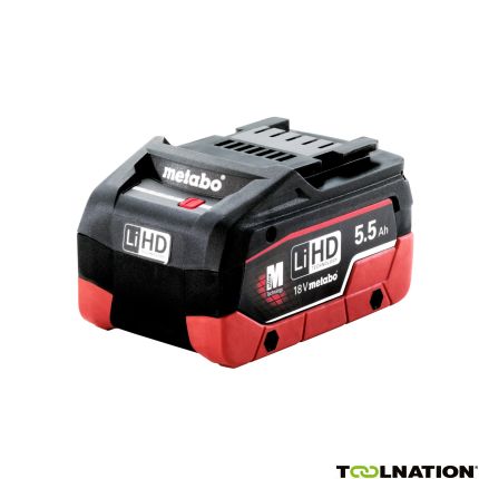 Metabo 625368000 Accu 18 Volt 5,5.Ah LiHD - 2