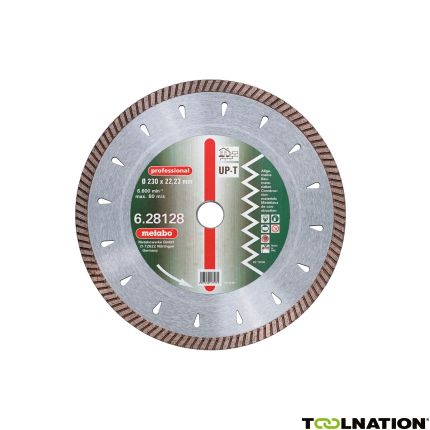 Metabo 628125000 DIA-DSS Professional UP-T Turbo Diamantzaagblad 125x2,2x22,23mm - 1