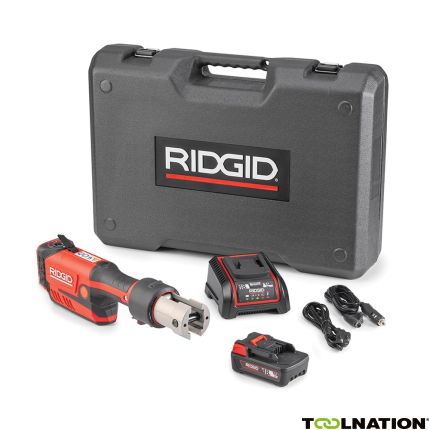 Ridgid 67228 RP351-B Kit Standaard 12 - 108 mm basis set Perstang 18V 2.5Ah Li-Ion zonder bekken - 1