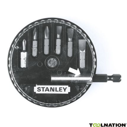 Stanley 1-68-735 Assortiment Bits 7-Delig - 1