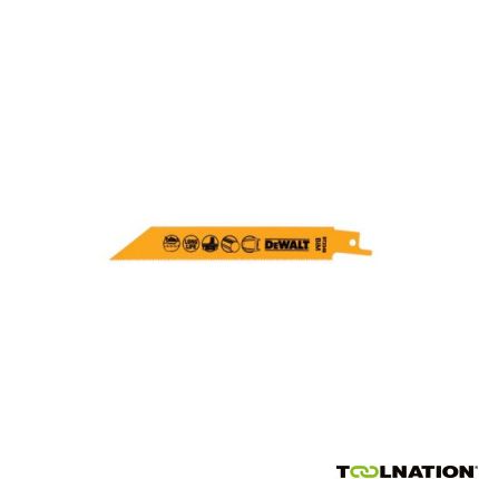 DeWalt DT2346-QZ HCS 152 x 1.4 mm Reciprozaagbladen voor metaal 5 Stuks - 1