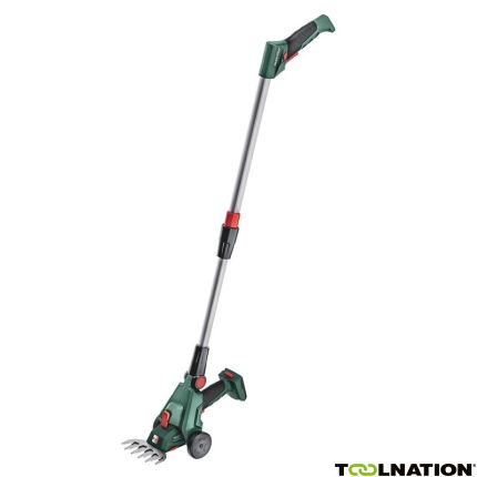 Metabo 691193000 SET: PowerMaxx SGS 12 Q body + telescoopstang 12V excl. accu en lader - 1